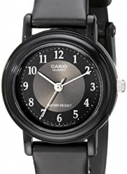 Casio Women's LQ139A-1B3 Black Classic Analog Casual Watch