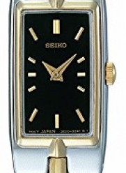 Seiko Women's SZZC42 Dress Two-Tone Watch