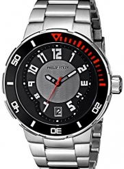 Philip Stein Men's 34-BGR-SS Extreme Stainless-Steel Strap Watch