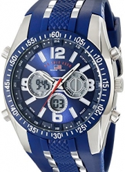 U.S. Polo Assn. Sport Men's US9284 Blue Analog-Digital Chronograph Watch