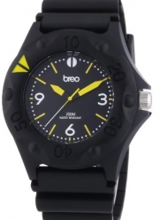 Breo Men's Pressure Black Watch B-TI-PRS7