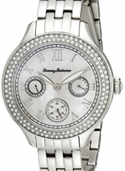 Tommy Bahama  Women's 10018329 Waikiki Dream Multifunction Crystal-Accented Stainless Steel Watch