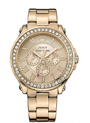 Juicy Couture - Wristwatch, Analog Quartz, oro rosa