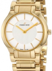 Pierre Petit Women's P-799H Serie Laval Yellow-Gold PVD Watch
