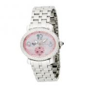 Sartego Women's SDPP068S Diamond Collection Swiss Quartz Movement Watch