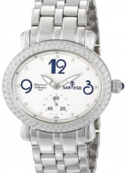 Sartego Women's SDWT060S Diamond Collection Swiss Quartz Movement Watch