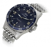 Xezo for Unite4:good Mens Air Commando Professional Pilot Diver Automatic Watch. Swiss Sapphire
