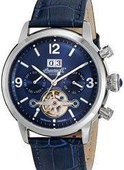 Ingersoll Men's IN1826BL Belle Star Analog Display Automatic Self Wind Blue Watch