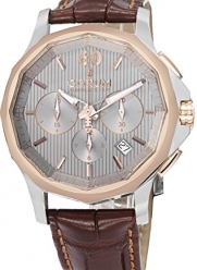 Corum 984.101.24-OF02 FH11 42mm Automatic Stainless Steel Case Brown Leather Anti-Reflective Sapphire Men's Watch