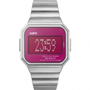 o.d.m. Watches Mysterious VII (Silver/Pink)