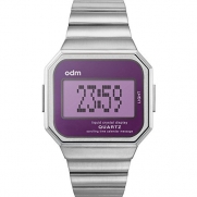 o.d.m. Watches Mysterious VII (Silver/Purple)