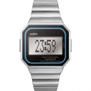 o.d.m. Watches Mysterious VII (Silver/Blue)