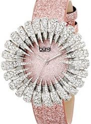 Burgi Women's BUR112LP Analog Display Japanese Quartz Pink Watch