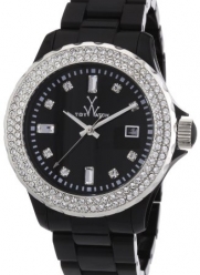 Toy Watch Plasteramic Black Crystal Ladies Watch PCLS21BK