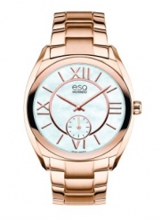 ESQ Movado Women's 07101459 ESQ Origin Analog Display Swiss Quartz Rose Gold Watch