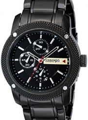 Luxury New Curren Army Black Stainless Steel Date Sports Quartz Mens Wrist Watch