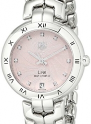 TAG Heuer Women's WAT2313.BA0956 Link Analog Display Swiss Automatic Silver Watch