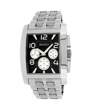 Roberto Bianci Men's Sports Chronograph Watch with Black Face-5445MCHR-Blksil