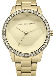 French Connection FC1215GM Ladies Evelyn Gold Bracelet Watch