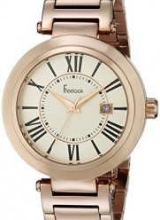 Freelook Unisex HA1134RG-9 Cortina Roman Numeral Rose Gold Watch