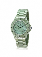 Oniss Women's ON8043-L-GN-GN Ceramica Green Watch