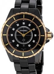 Chanel Men's H2543 J12 Diamond Dial Watch