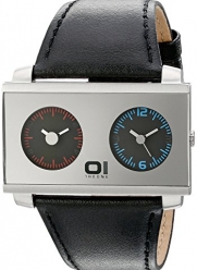 01TheOne Unisex AN05MIR02S1 AN05 Dual Time Watch