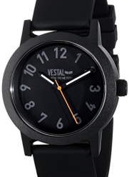 Vestal Men's ALP3P04 Alpha Bravo Plastic Analog Display Japanese Quartz Black Watch