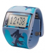 o.d.m. Men's DD99B-28 Mysterious V Series Blue Camouflage Programmable Digital Watch