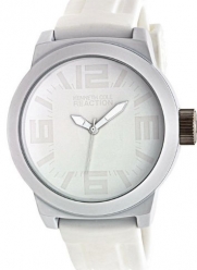 Kenneth Cole REACTION Unisex RK1225 Classic Oversized Round Analog Field Watch