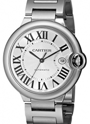 Cartier Men's W69012Z4 Ballon Bleu Stainless Steel Automatic Watch