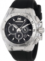 TechnoMarine Unisex 110043 Cruise Original Chronograph Black Dial Watch