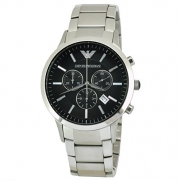 Emporio Armani Men's AR2434 Chronograph Stainless Steel Watch