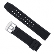 Generic Rubber Watch Band for Luminox Evo Colormark Series - 23mm