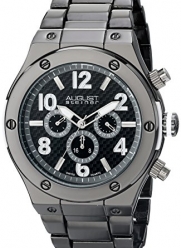August Steiner Men's AS8126BK Analog Display Swiss Quartz Black Watch