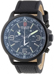 Swiss Military 6-4224-13-007 Mens Arrow Black Chronograph Watch