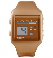 Nooka Unisex ZUB-ZOO-BZ-20 Zub Zoo Bronze Polyurethane Watch