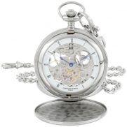 Charles-Hubert, Paris 3780-W Mechanical Pocket Watch