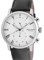 Rudiger Men's R2300-04-001 Bavaria Analog Display Quartz Black Watch
