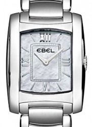 Ebel Brasilia Womens Mother-of-Pearl Dial Stainless Steel Watch 9976M22/94500 / 1215603