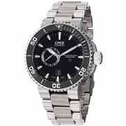 Oris 74376647154MB TT1 Diver Mens Watch - Black Dial Stainless Steel case Automatic Movement