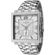 Jacques Lemans Men's GU207E Geneve Collection Quadrus Stainless Steel Watch