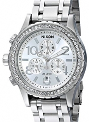 Nixon Women's A4041874 38-20 Chrono Watch