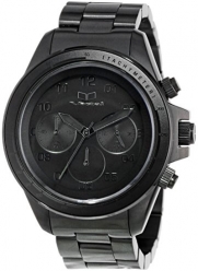 Vestal Men's ZR2007 ZR-2 Chrono Brushed Black Watch