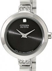 Citizen Women's EW9920-50E Stainless Steel Swarovski Crystal-Accented Watch