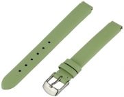 Philip Stein 4-CLG 12mm Leather Calfskin Green Watch Strap