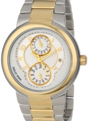 Philip Stein Women's 31TG-AGW-TGSS Active Gold-Plated Two-Tone Watch