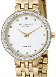Rudiger Women's R3300-09-001 Hesse Analog Display Quartz Gold Watch