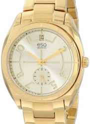 ESQ Movado Women's 07101401 esq ORIGIN tm Tonneau-Shaped Gold-Plated Watch