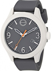 ESQ Movado Unisex 07301455 One Analog Display Swiss Quartz Grey Watch